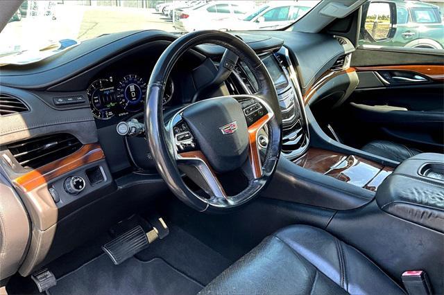 used 2017 Cadillac Escalade car, priced at $29,295