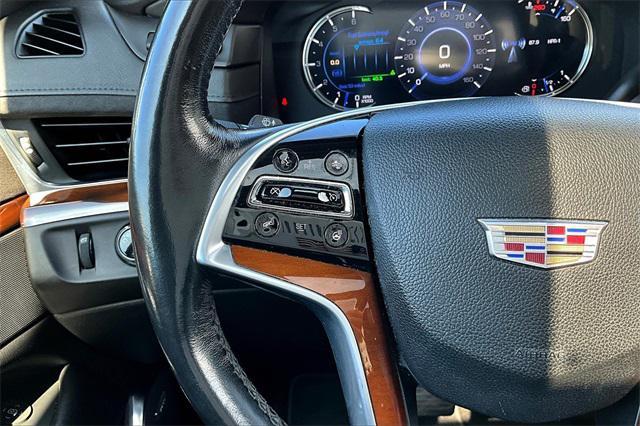 used 2017 Cadillac Escalade car, priced at $29,295
