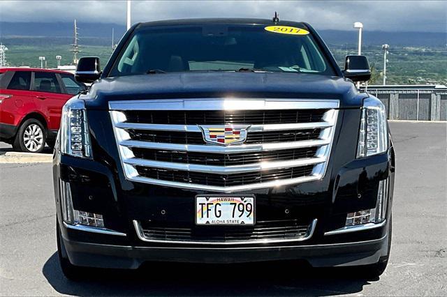 used 2017 Cadillac Escalade car, priced at $29,295