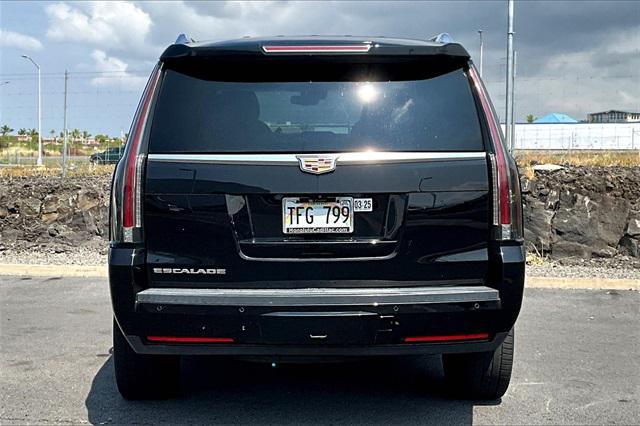 used 2017 Cadillac Escalade car, priced at $31,795