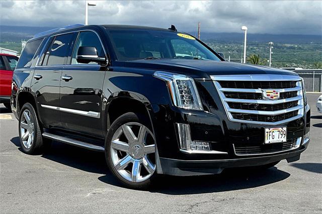 used 2017 Cadillac Escalade car, priced at $29,295