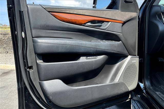used 2017 Cadillac Escalade car, priced at $31,795