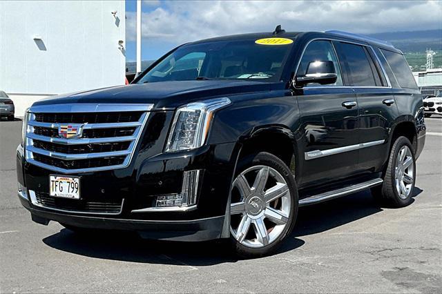 used 2017 Cadillac Escalade car, priced at $29,295