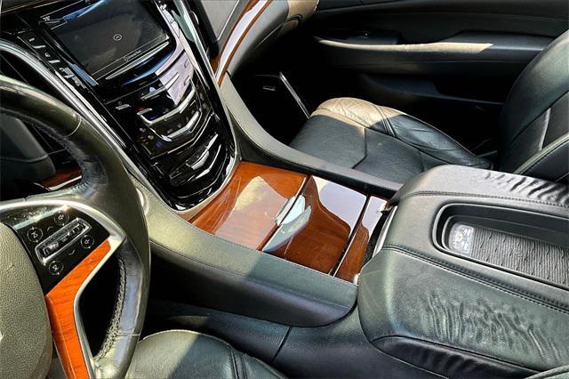 used 2017 Cadillac Escalade car, priced at $31,795