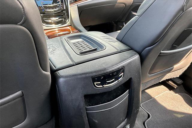 used 2017 Cadillac Escalade car, priced at $31,795