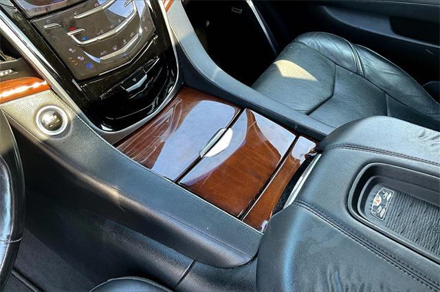 used 2017 Cadillac Escalade car, priced at $29,295