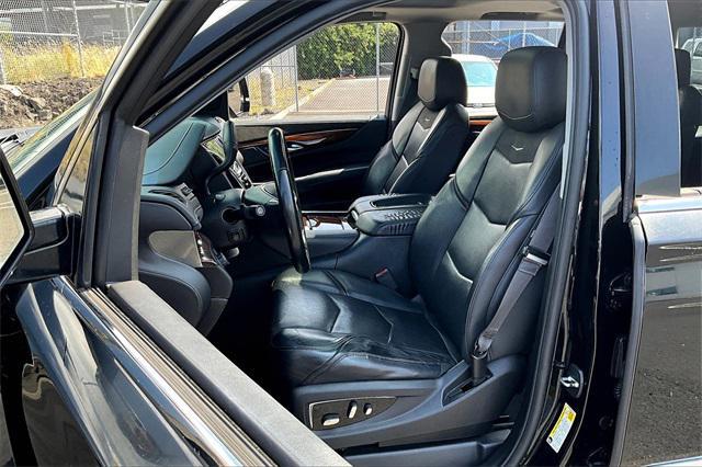used 2017 Cadillac Escalade car, priced at $31,795