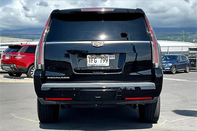 used 2017 Cadillac Escalade car, priced at $29,295