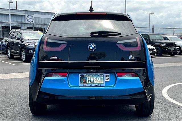 used 2017 BMW i3 car, priced at $9,995
