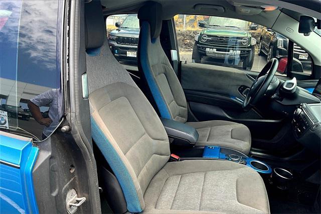 used 2017 BMW i3 car, priced at $9,995