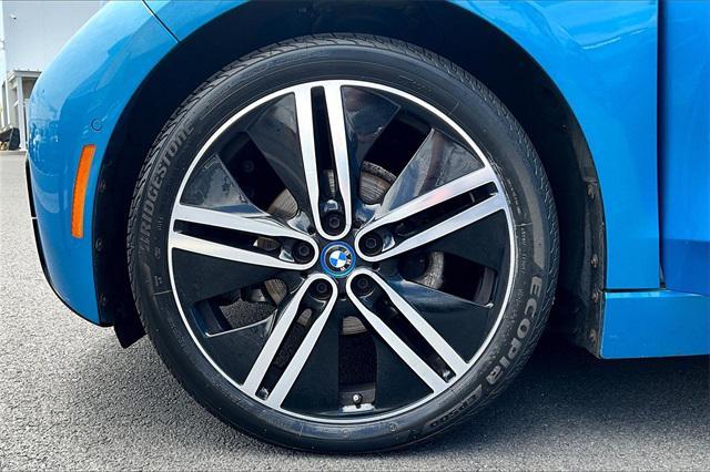 used 2017 BMW i3 car, priced at $9,995