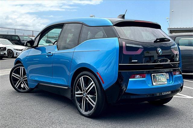 used 2017 BMW i3 car, priced at $9,995