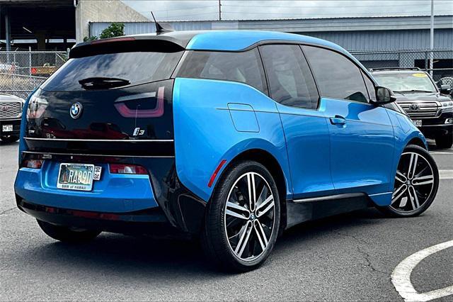 used 2017 BMW i3 car, priced at $9,995