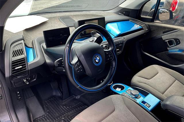 used 2017 BMW i3 car, priced at $9,995