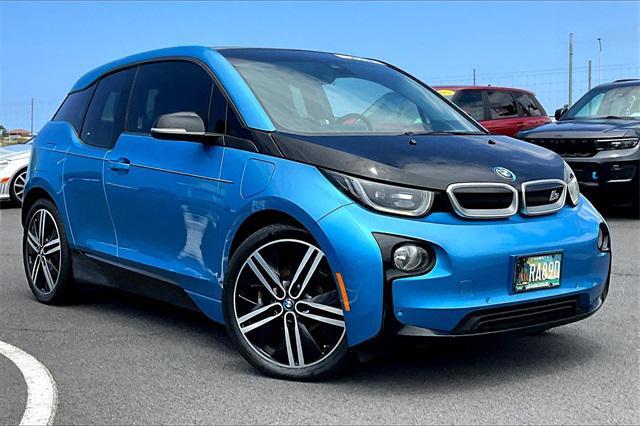 used 2017 BMW i3 car, priced at $9,995