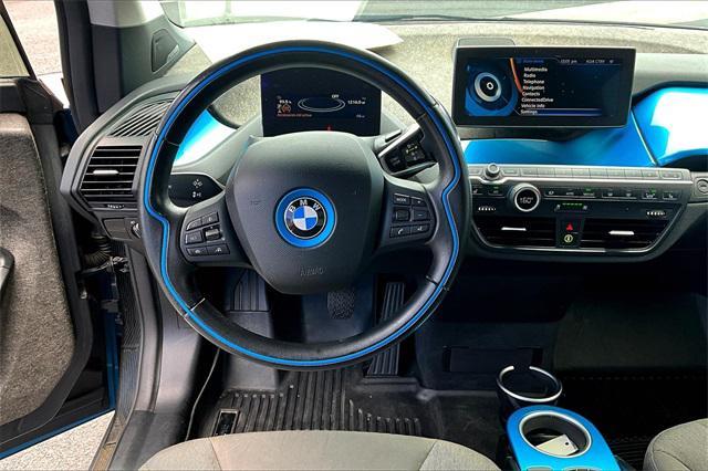used 2017 BMW i3 car, priced at $9,995