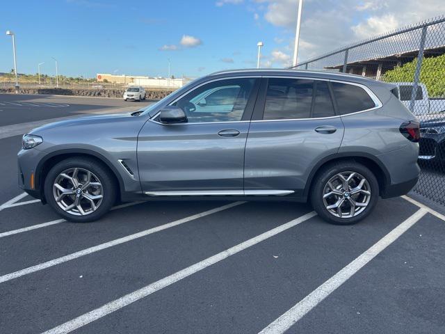 used 2024 BMW X3 car, priced at $45,795