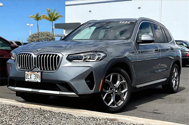 used 2024 BMW X3 car, priced at $45,795