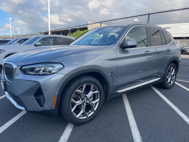 used 2024 BMW X3 car, priced at $45,795