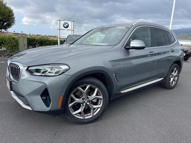 used 2024 BMW X3 car, priced at $45,795