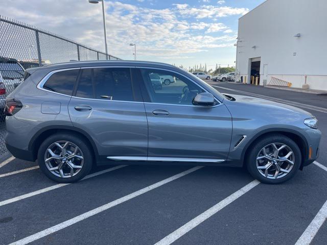 used 2024 BMW X3 car, priced at $45,795