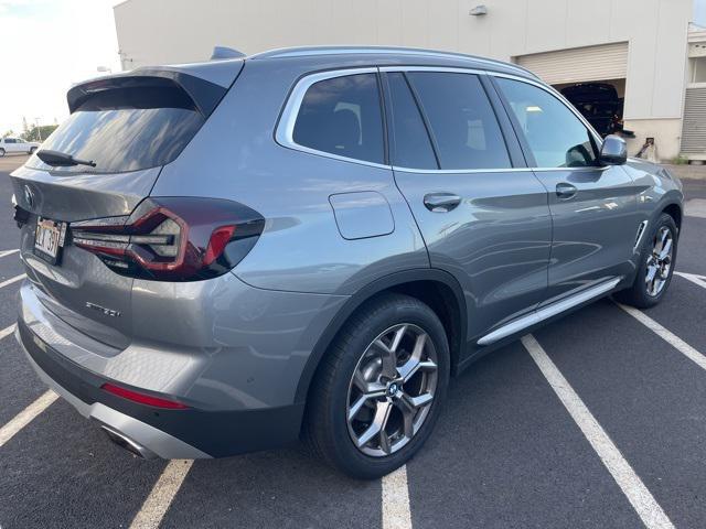 used 2024 BMW X3 car, priced at $45,795