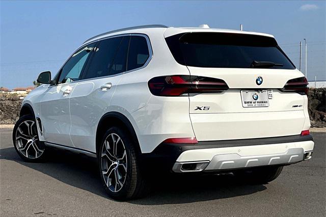 new 2025 BMW X5 car, priced at $70,835