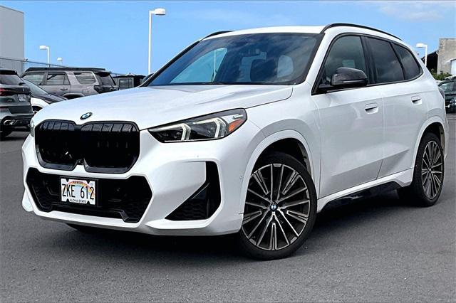 used 2023 BMW X1 car, priced at $33,295