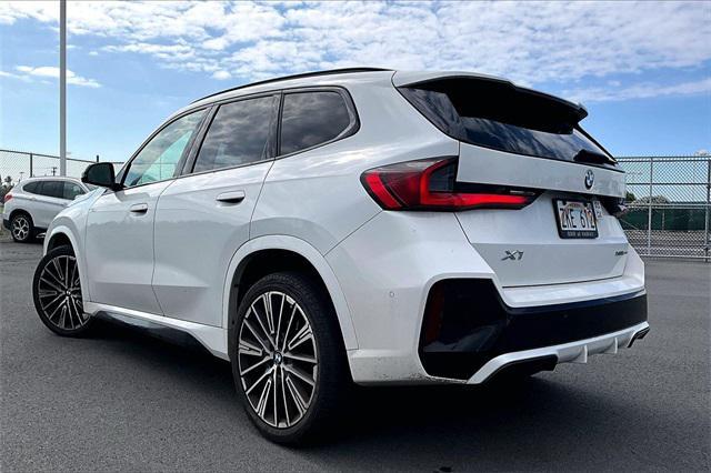 used 2023 BMW X1 car, priced at $33,295