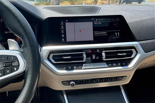 used 2020 BMW M340 car, priced at $39,995