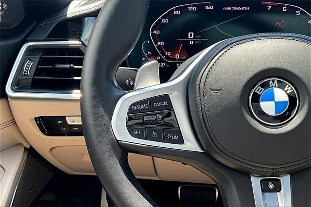 used 2020 BMW M340 car, priced at $39,995