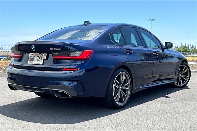 used 2020 BMW M340 car, priced at $39,995