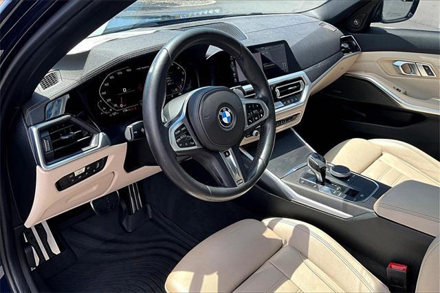 used 2020 BMW M340 car, priced at $39,995