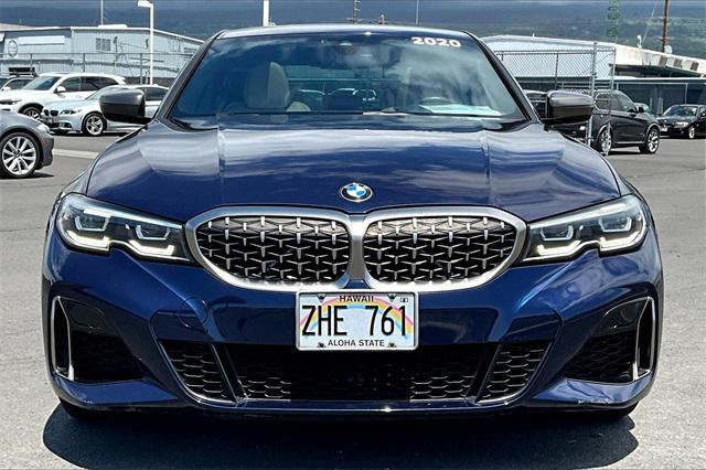 used 2020 BMW M340 car, priced at $39,995