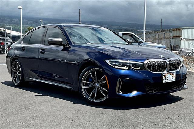 used 2020 BMW M340 car, priced at $39,995