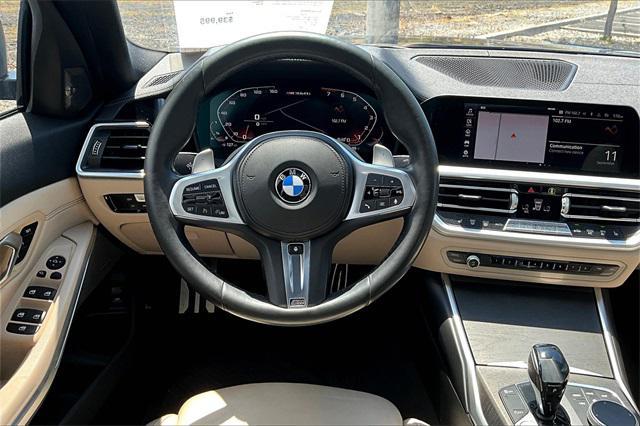 used 2020 BMW M340 car, priced at $39,995