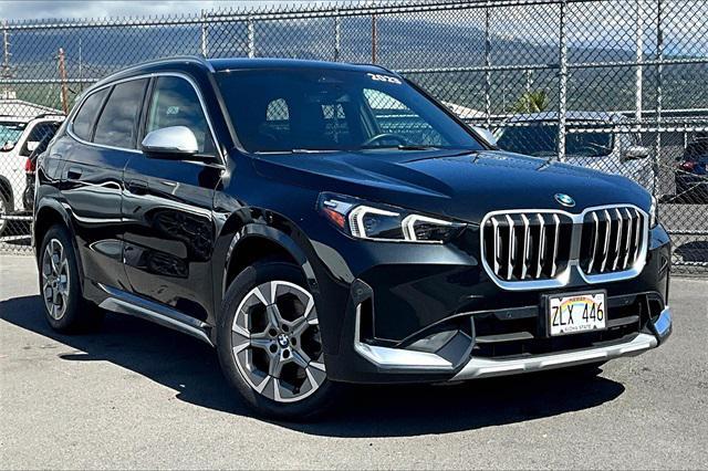 used 2023 BMW X1 car, priced at $39,795