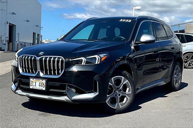 used 2023 BMW X1 car, priced at $39,795