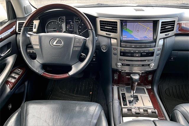 used 2015 Lexus LX 570 car, priced at $37,249