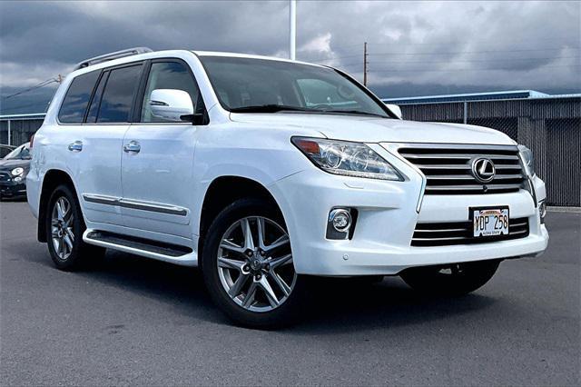 used 2015 Lexus LX 570 car, priced at $37,249
