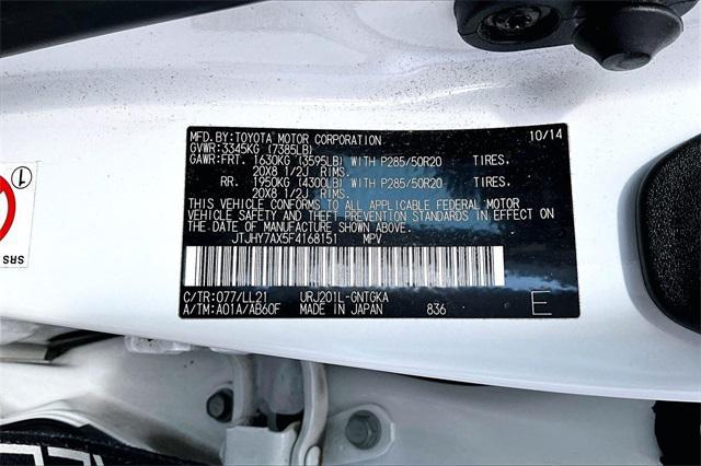 used 2015 Lexus LX 570 car, priced at $37,249