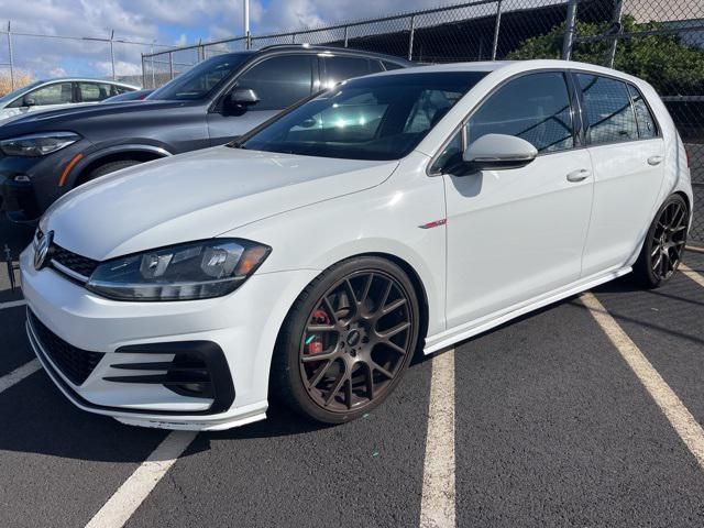 used 2019 Volkswagen Golf GTI car, priced at $25,795