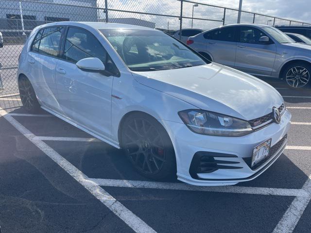 used 2019 Volkswagen Golf GTI car, priced at $25,795