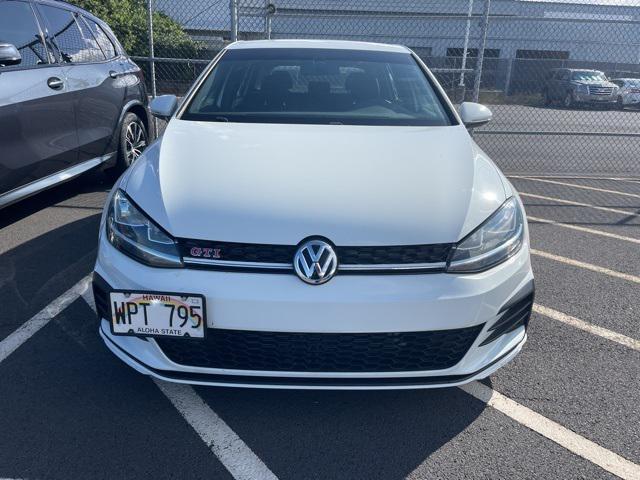 used 2019 Volkswagen Golf GTI car, priced at $25,795