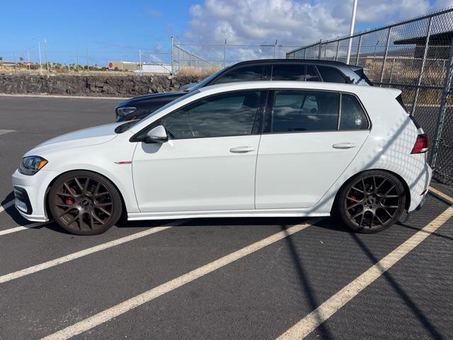 used 2019 Volkswagen Golf GTI car, priced at $25,795