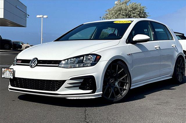 used 2019 Volkswagen Golf GTI car, priced at $25,795