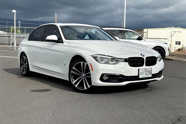 used 2018 BMW 330e car, priced at $17,995