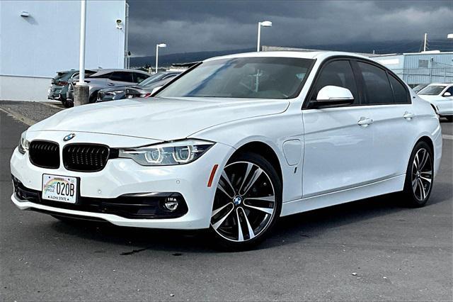 used 2018 BMW 330e car, priced at $17,995
