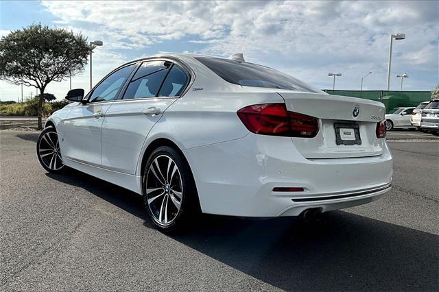 used 2018 BMW 330e car, priced at $17,995