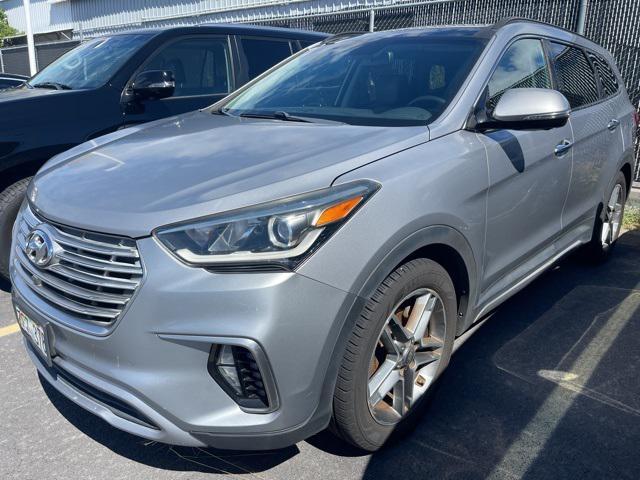 used 2017 Hyundai Santa Fe car, priced at $18,795